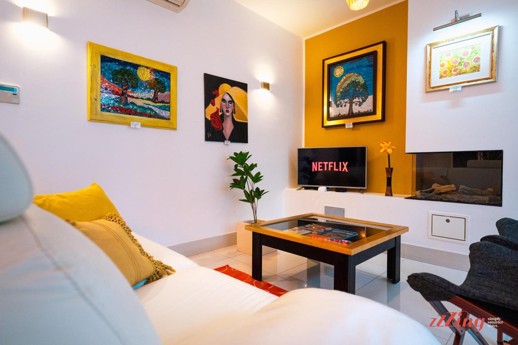 Appartement The Where Art Lives